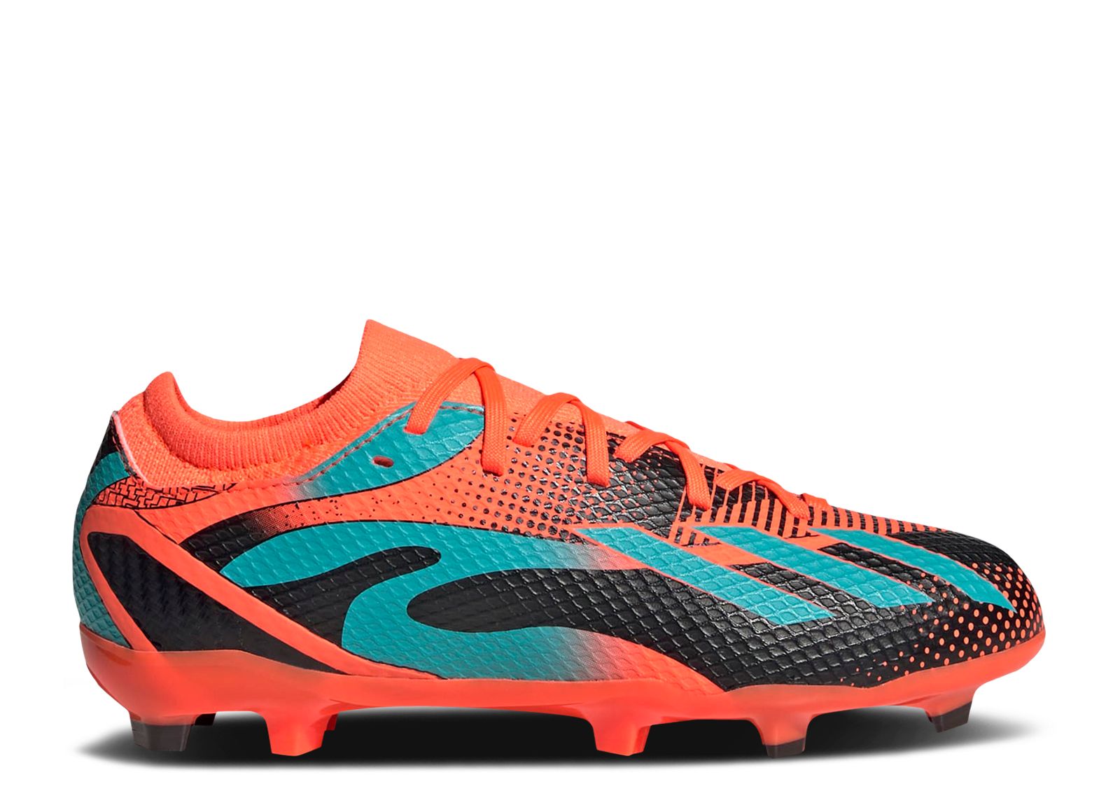 X Speedportal Messi.3 FG J 'L10NEL M35SI Pack' | Orange | Kid's - X-Speedportal-Messi.3