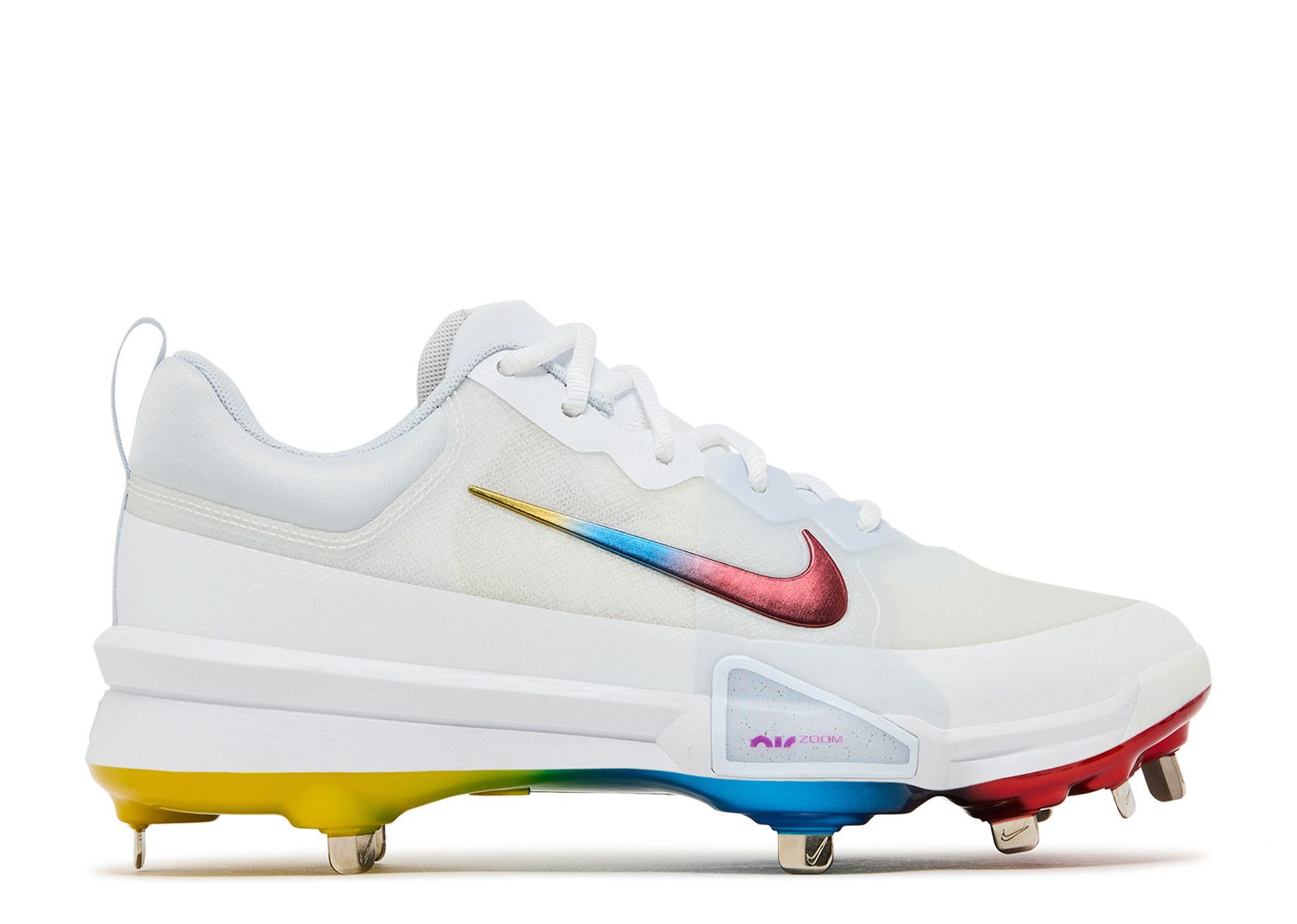 Force Trout 9 Pro 'Rainbow' | White | Men's - Force-Trout-9