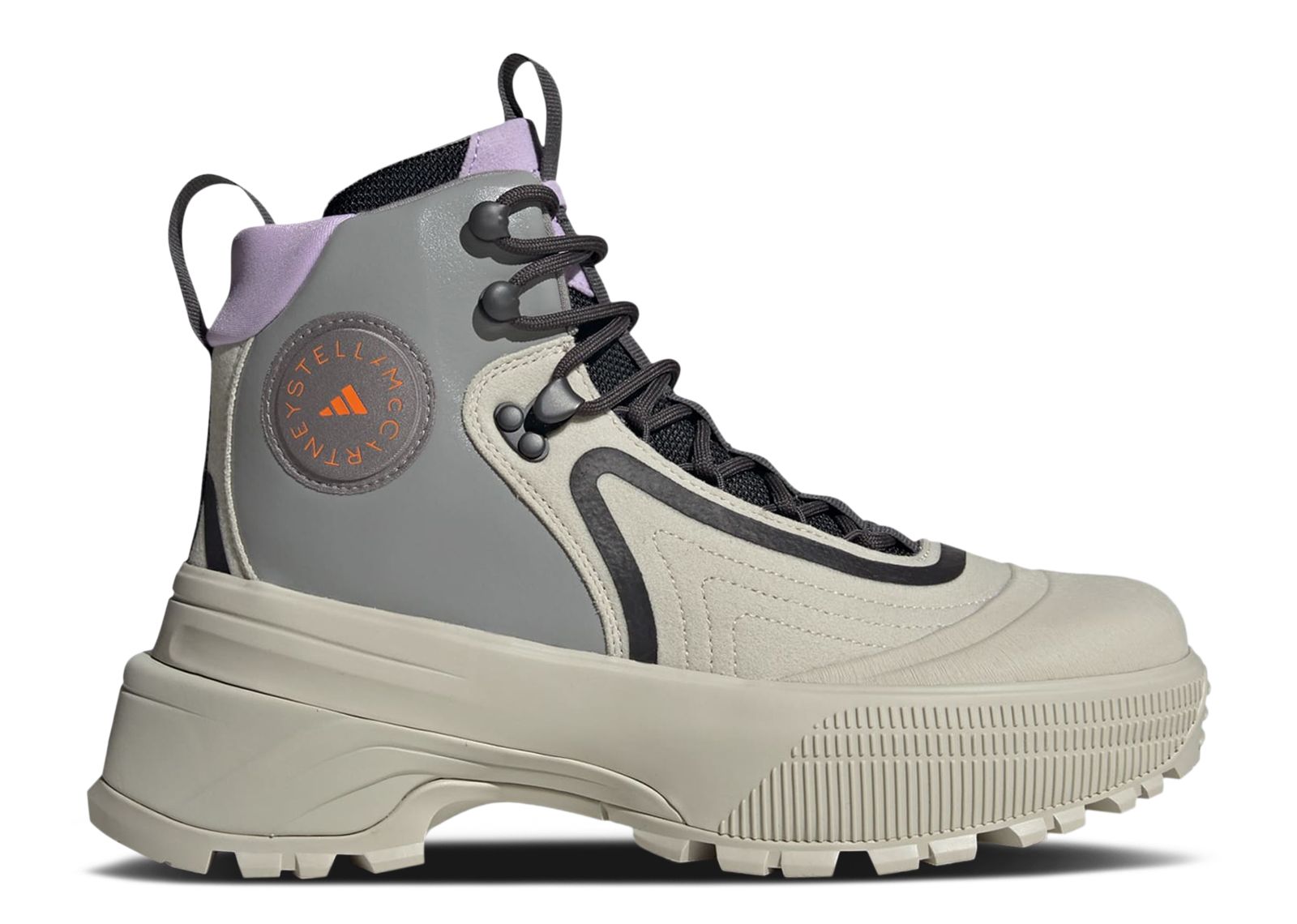 Stella McCartney x Wmns Terrex Hiking Boot 'Gobi Purple Glow' | Grey | Women's - Terrex-Hiking-Boot