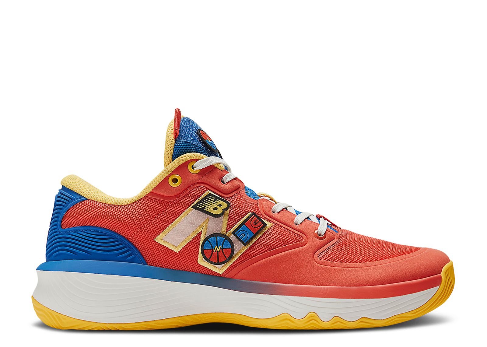 Hesi Low 'Neo Flame Cobalt' | Red | Men's - Hesi