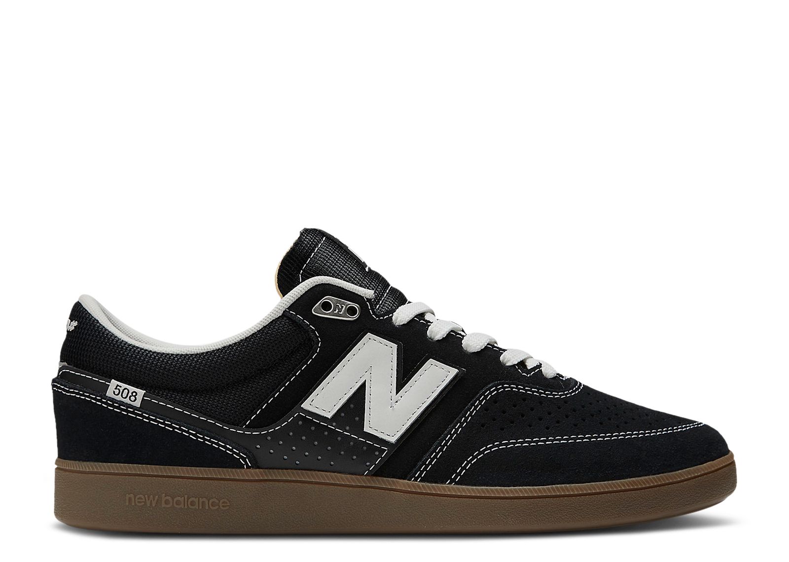 Brandon Westgate x Numeric 508 'Black Sea Salt Gum' | Black | Men's - Numeric-508