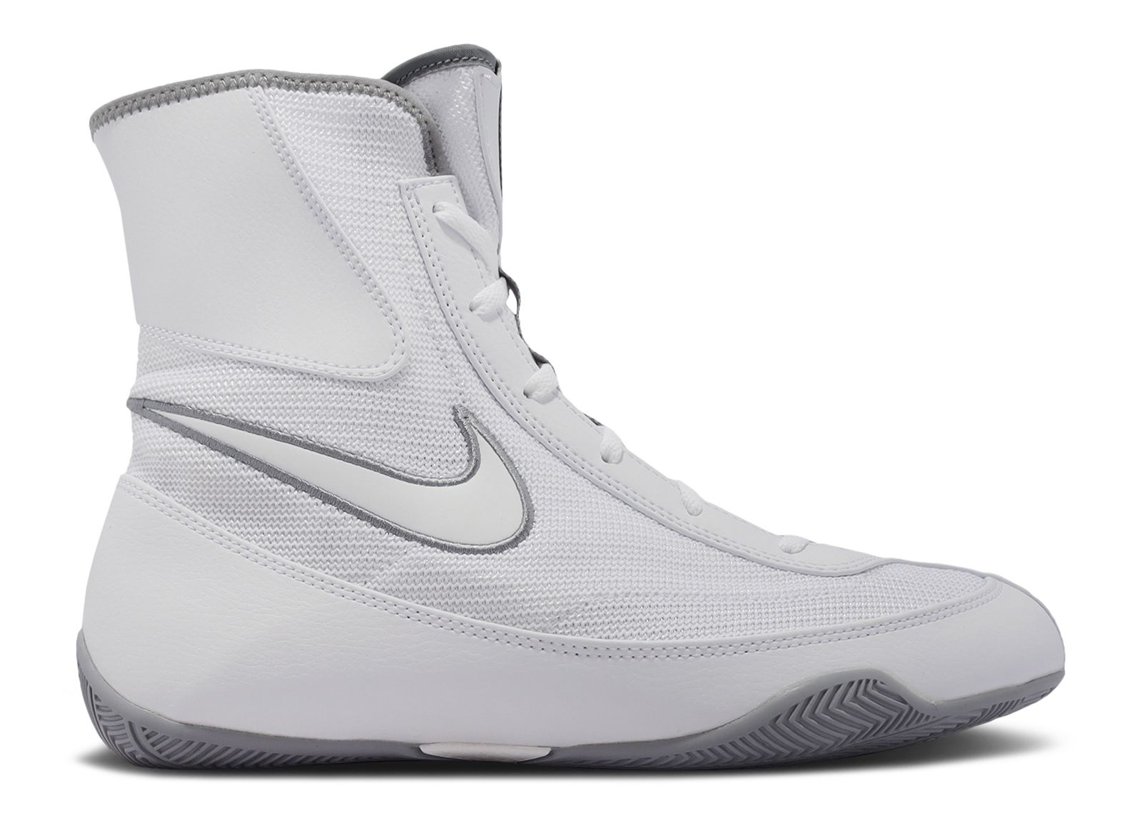 Machomai 'White Wolf Grey' | White | Men's - Machomai