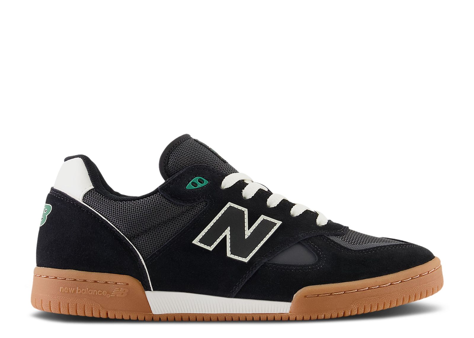 Tom Knox x Numeric 600 'Black White Gum' | Black | Men's - Numeric-600