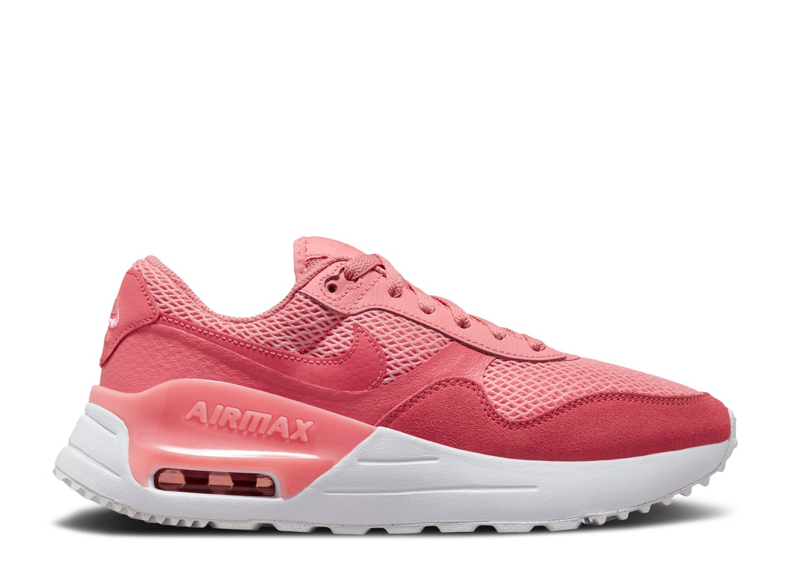 Nike Wmns Air Max Systm 'coral Chalk' In Pink