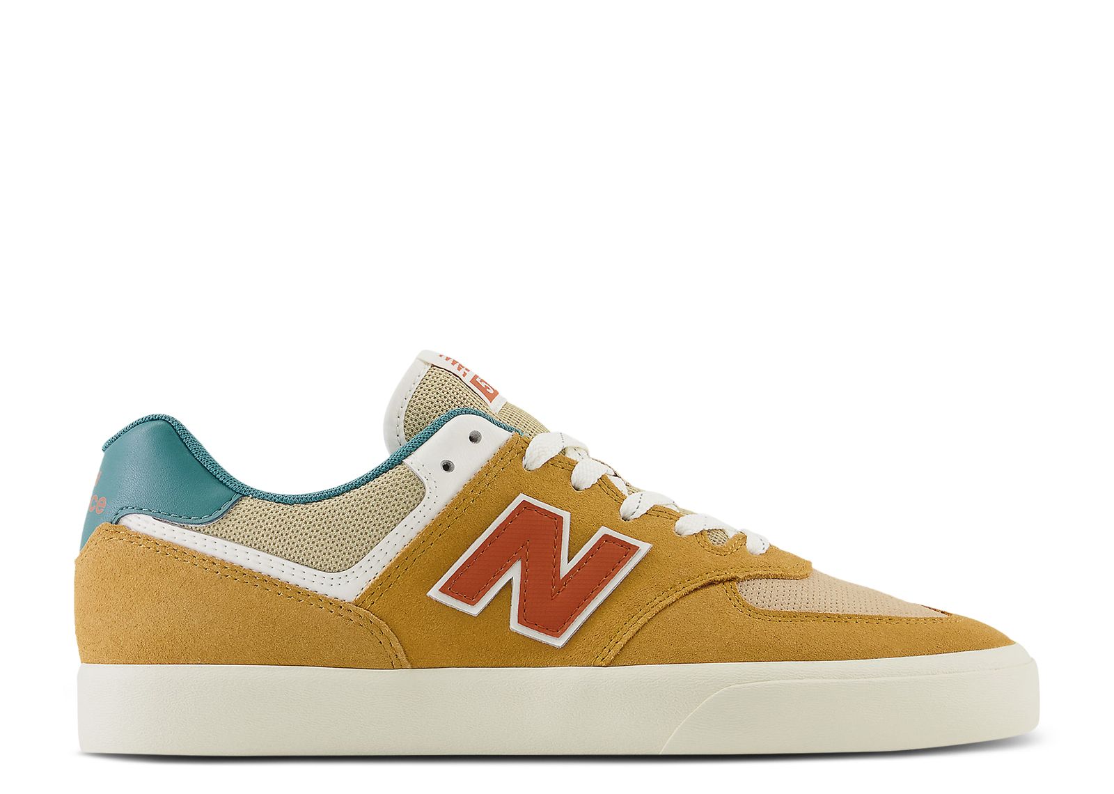 Numeric 574 Vulc 'Tan Teal' | Tan | Men's - Numeric-574