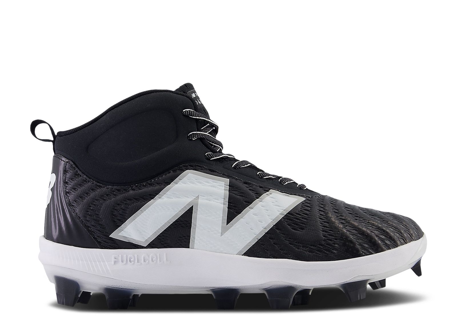 New Balance Fuelcell 4040v7 Mid-molded 'black Optic White'