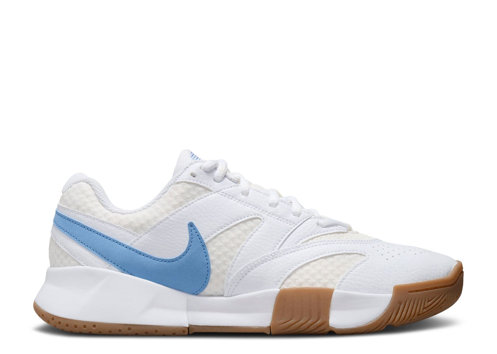 Wmns NikeCourt Lite 4 'White Light Blue Gum' | White | Women's - NikeCourt-Lite-4