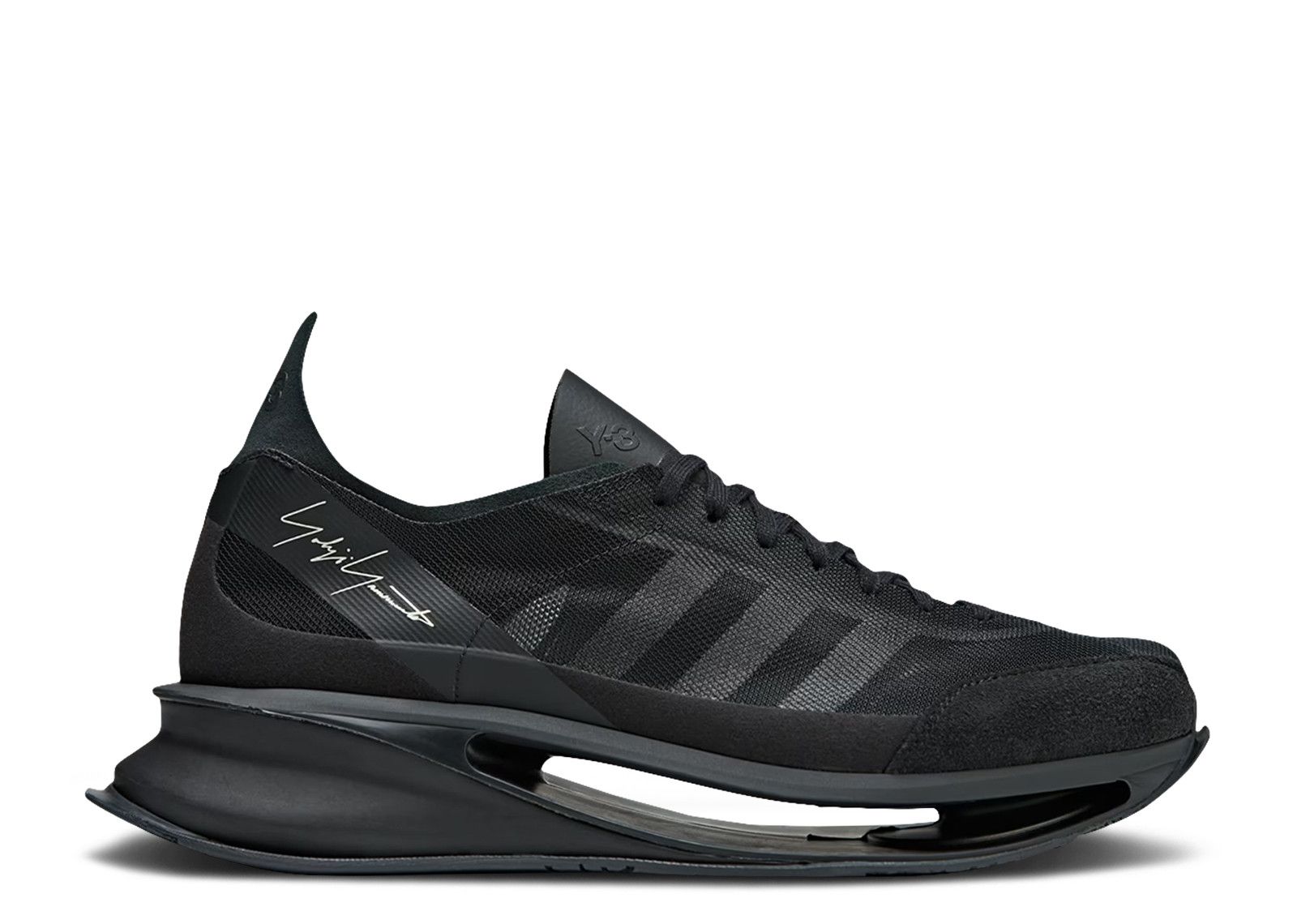 Y-3 S-Gendo Run 'Triple Black' | Black | Men's - Y-3-S-Gendo-Run