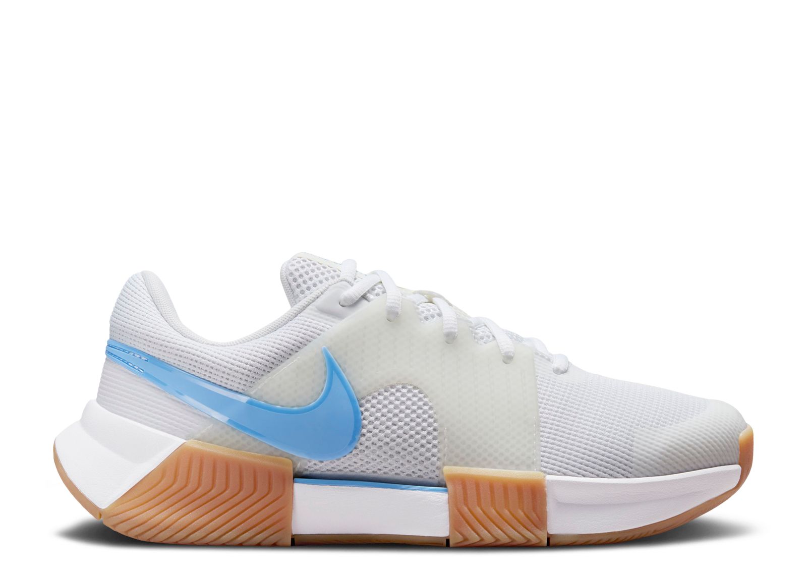 Wmns Zoom GP Challenge 1 'White Light Blue Gum' | White | Women's - Zoom-GP-Challenge-1