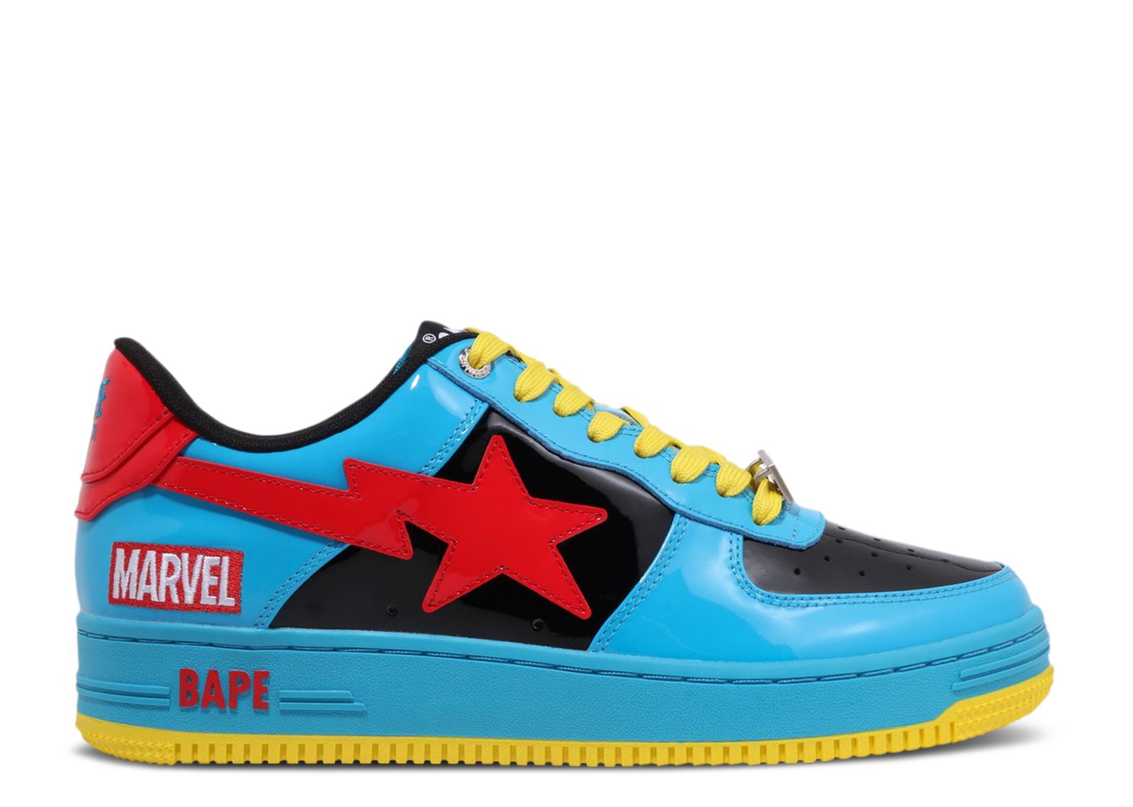 Bape Marvel X Wmns Sta 'doctor Strange' In Blue