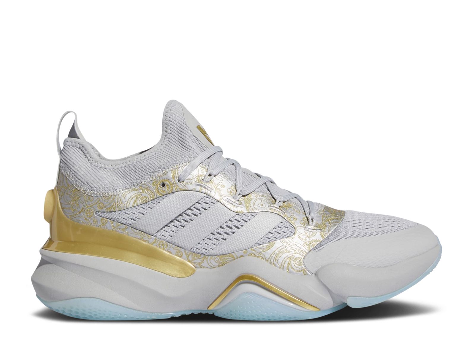 Mahomes 2 Impact FLX TF 'Grey Gold' | Grey | Men's - Mahomes-2-Impact-FLX