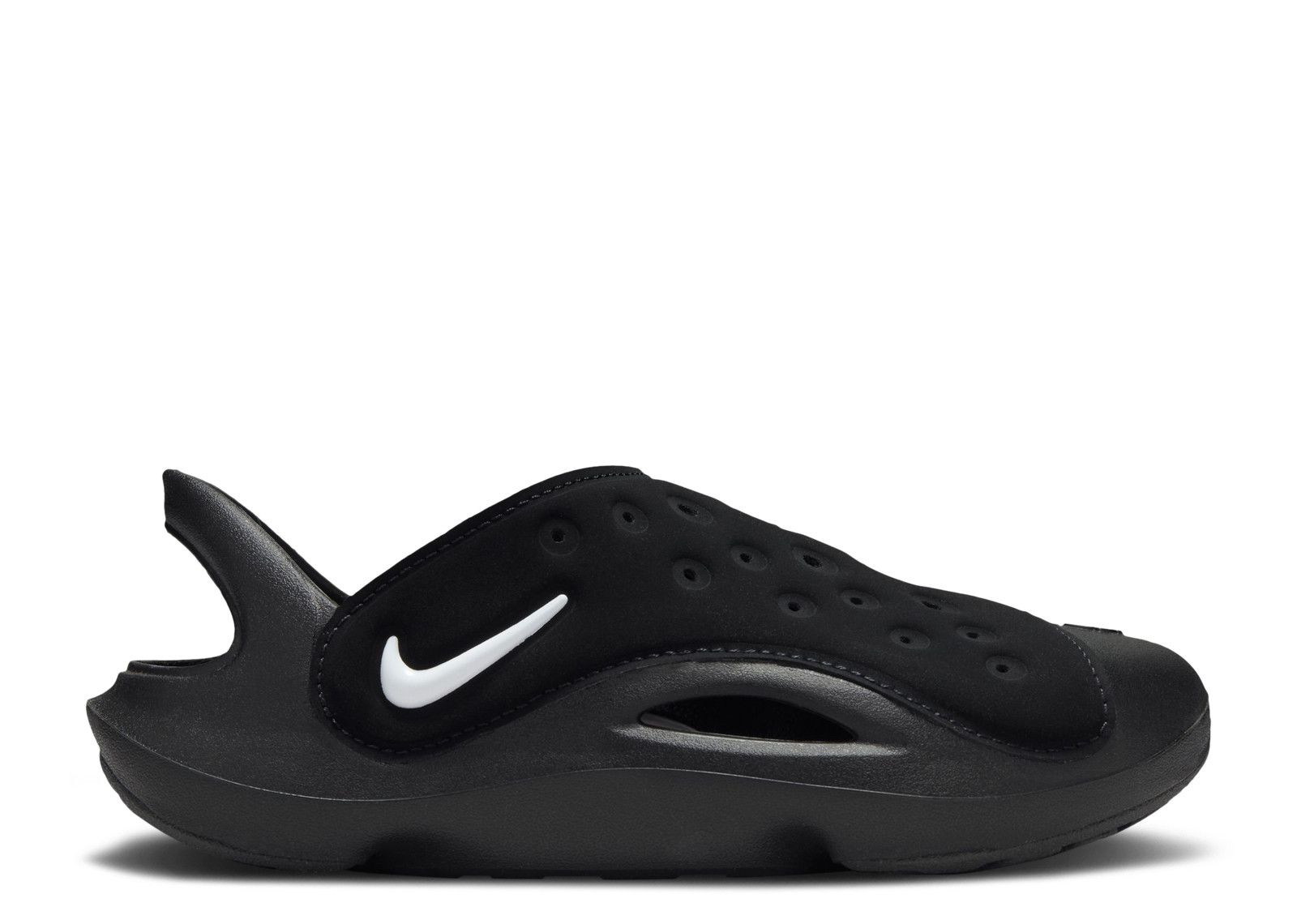 Nike Aqua Swoosh Sandal Ps 'black'