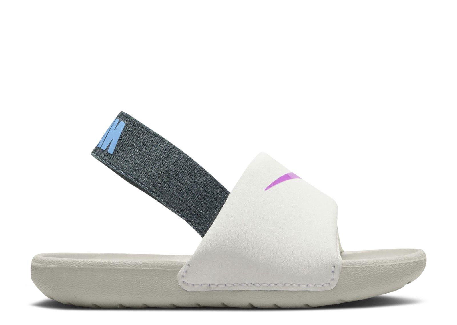 Nike Babies'   Kawa Slide Td 'summit White Hyper Violet'