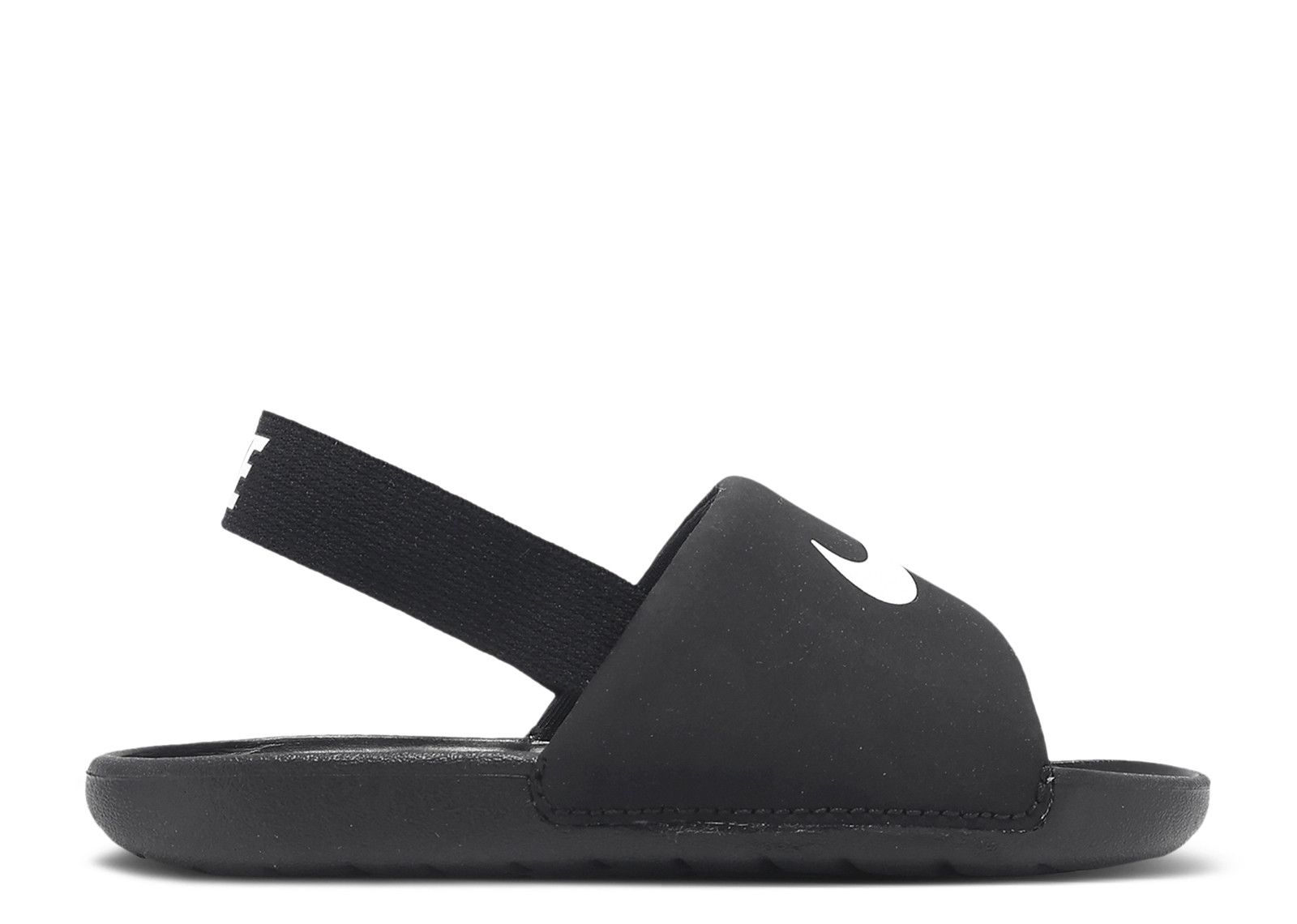 Nike Babies'   Kawa Slide Td 'white Black' In Multi