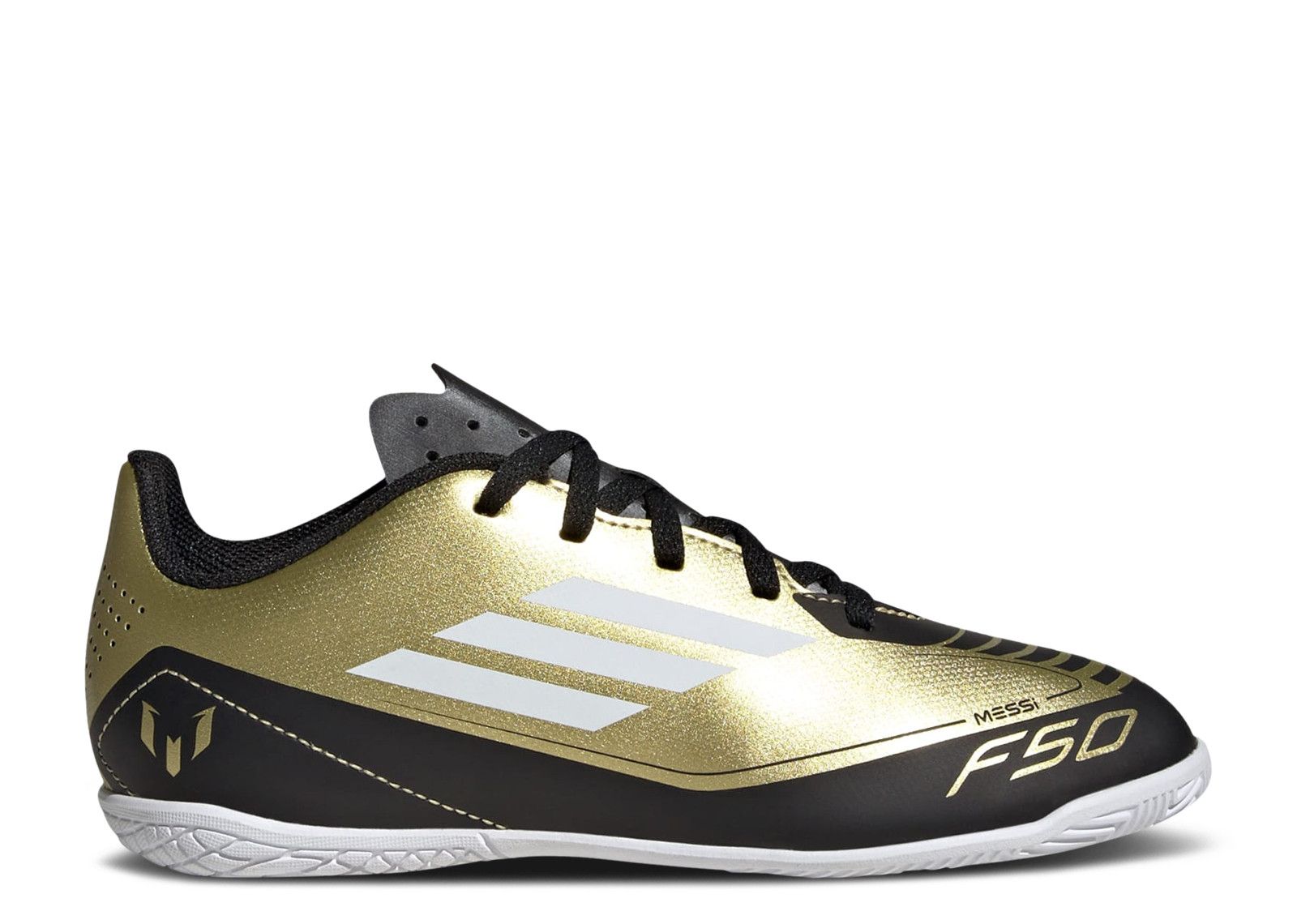 Messi Adizero F50 Club K Triunfo Dorado Adidas IG9326 Gold