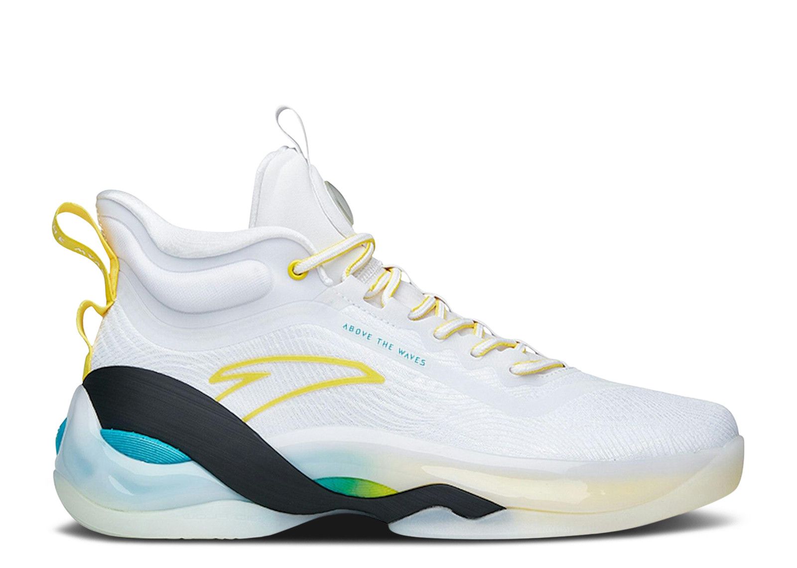 KT7 'Be Calm' | White | Men's - KT7