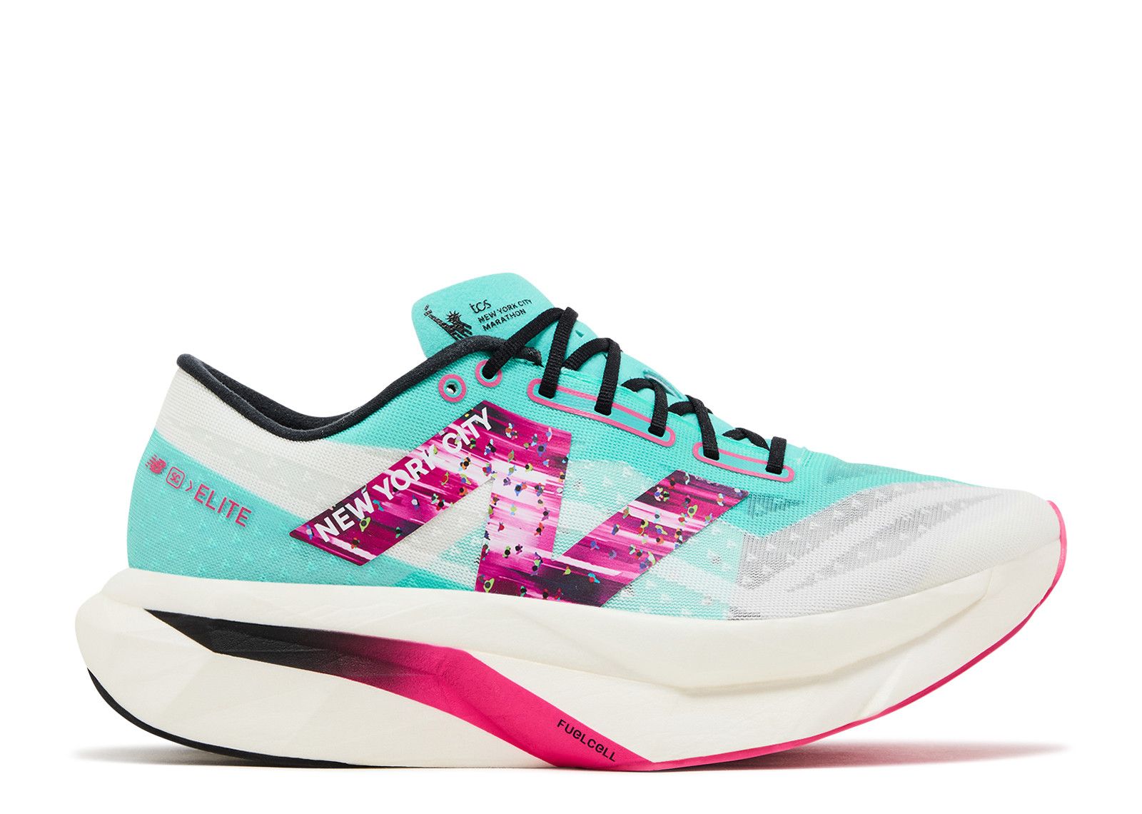 Wmns FuelCell SuperComp Elite v4 'TCS NYC Marathon' | Teal | Women's - FuelCell-SuperComp-Elite-v4