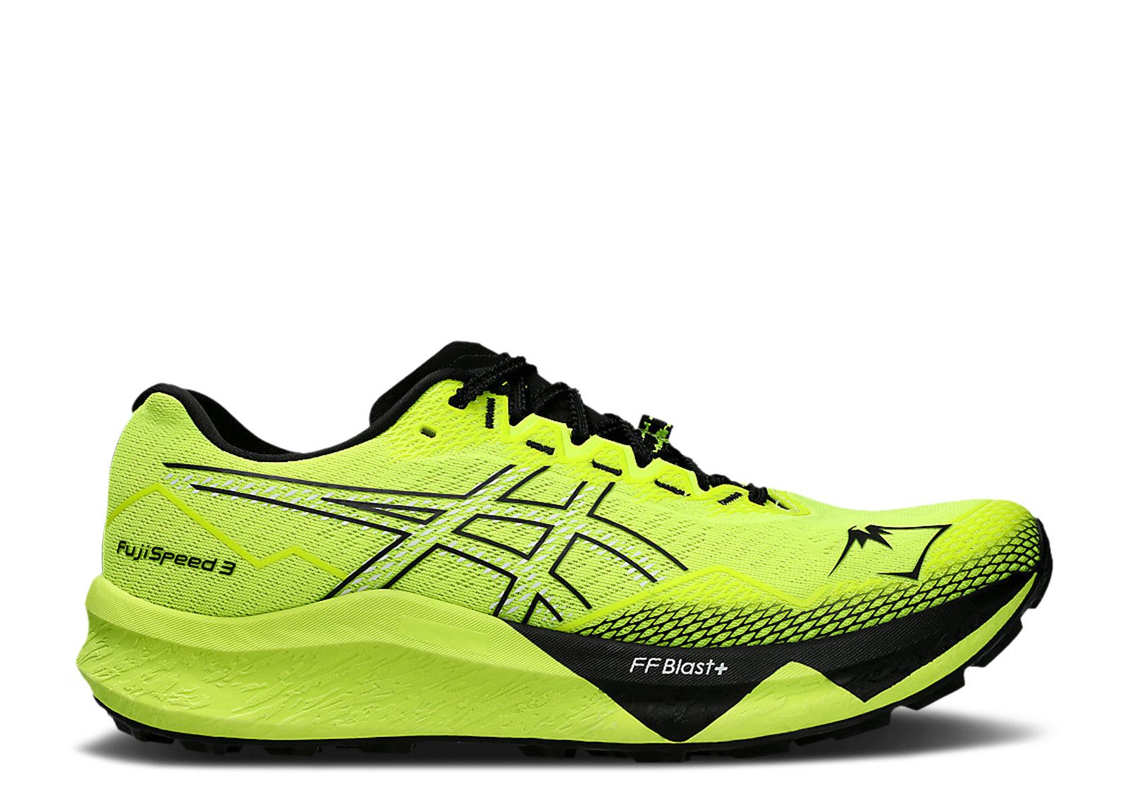 Fuji Speed 3 'Safety Yellow Black' | Yellow | Men's - Fuji-Speed-3