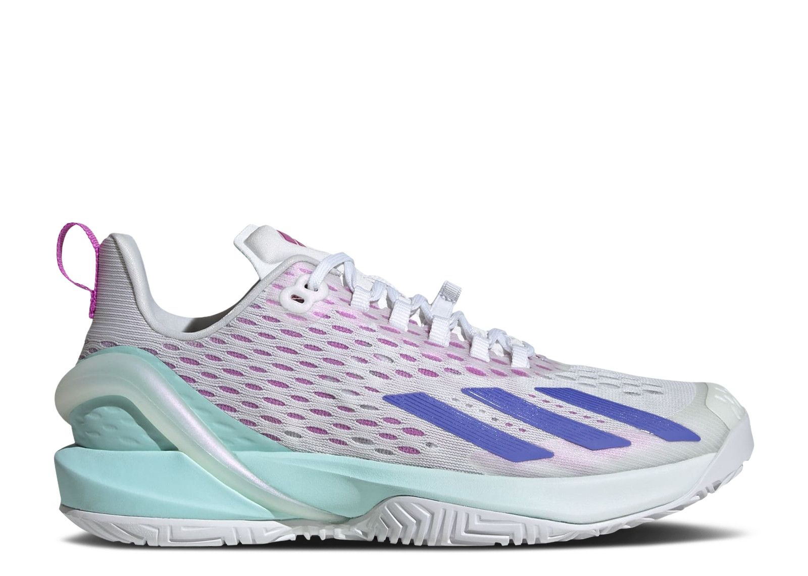 Wmns Adizero Cybersonic 'White Cobalt Flash Aqua' | White | Women's - Adizero-Cybersonic