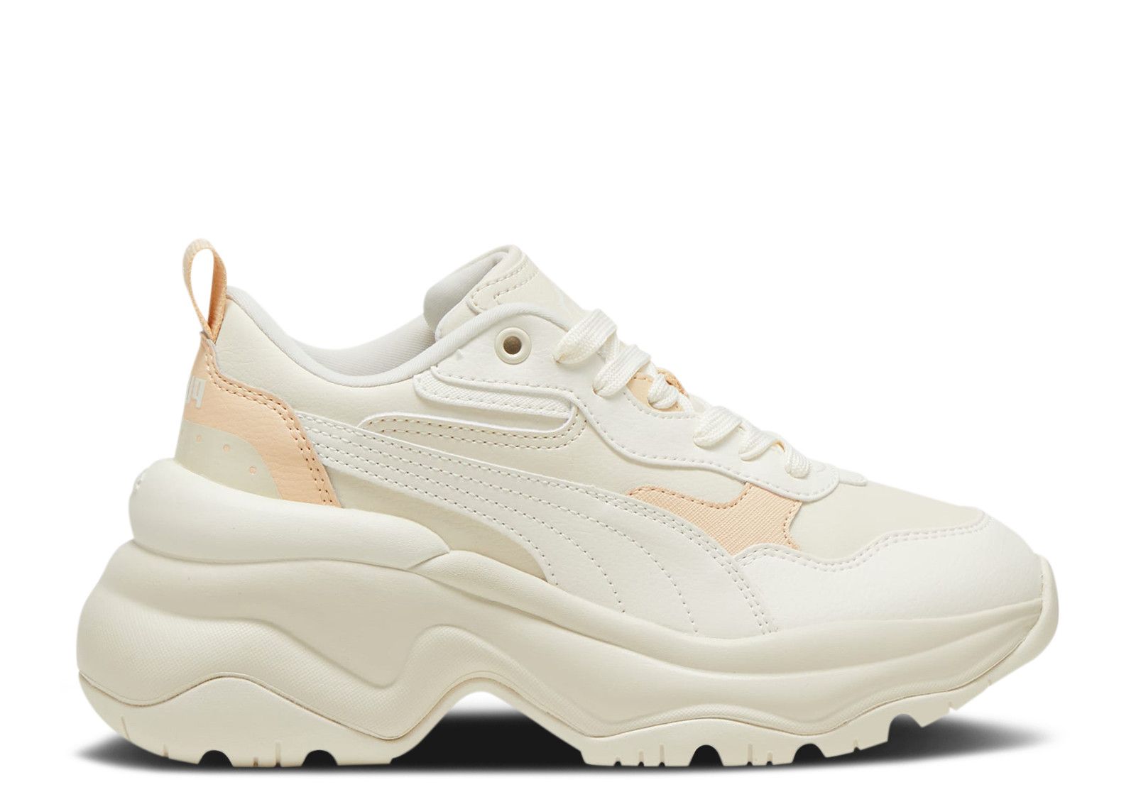 Puma Wmns Cilia Wedge 'frosted Ivory Cashew' In White