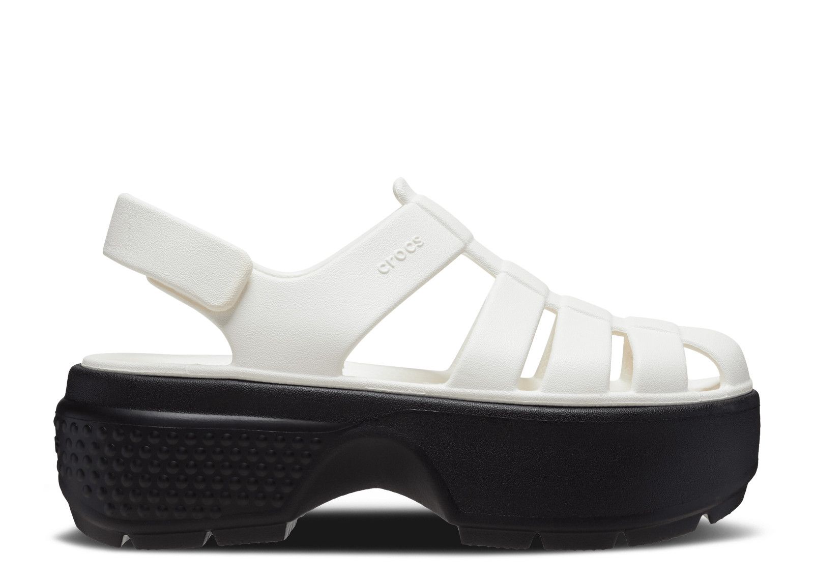 Stomp Fisherman Sandal 'Chalk' | White | Men's - Stomp-Fisherman-Sandal