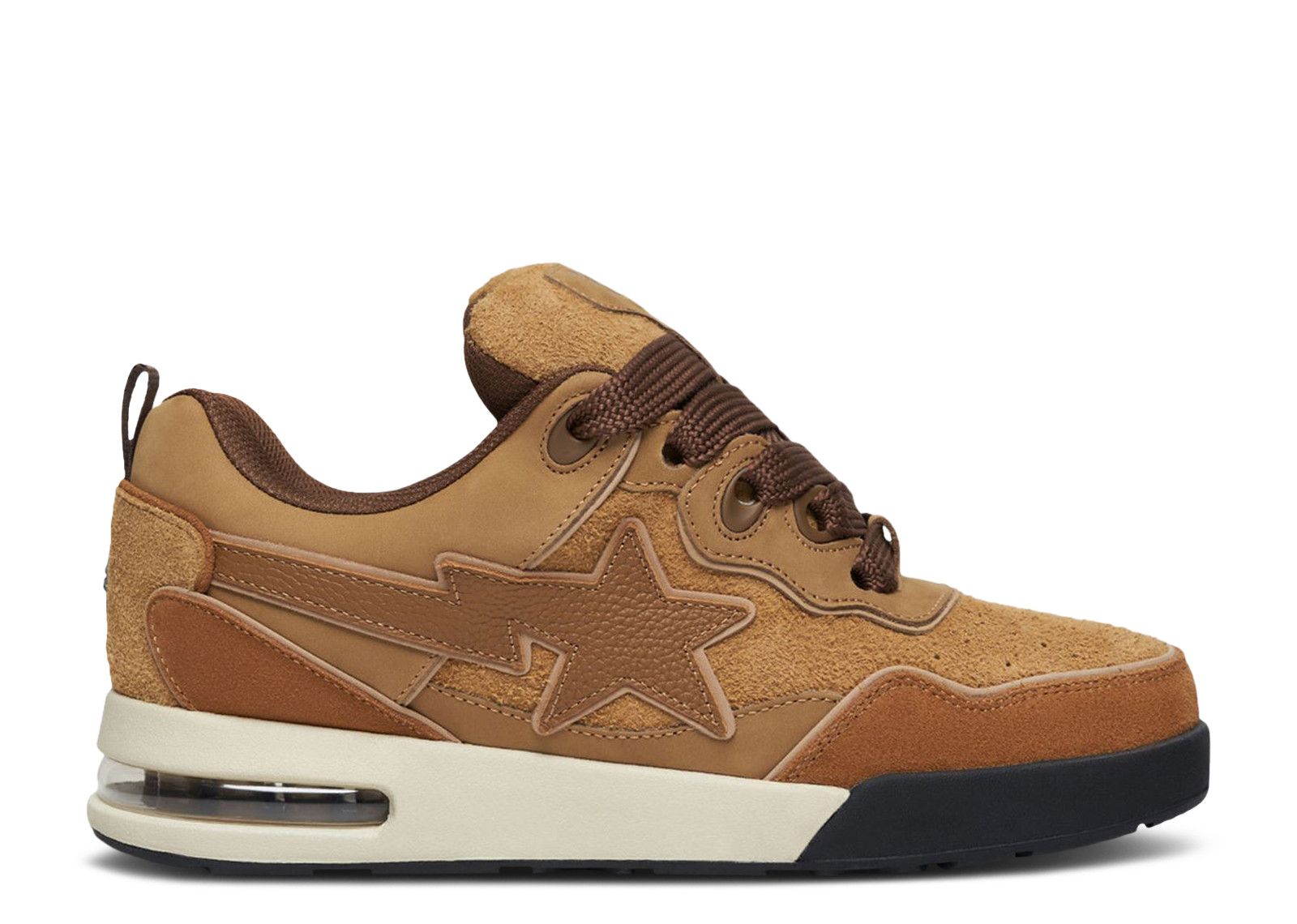 Bape Flip Sta #1 M2 'Brown' | Brown | Men's - Flip-Sta