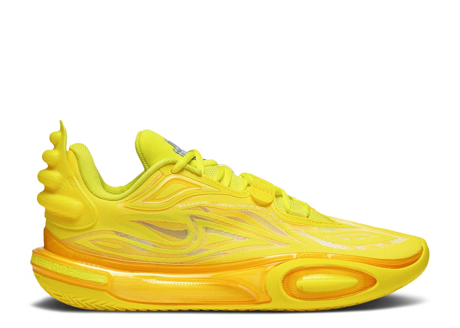 Wade All City 11 V2 'Chemical Reaction' | Yellow | Men's - Wade-All-City-11