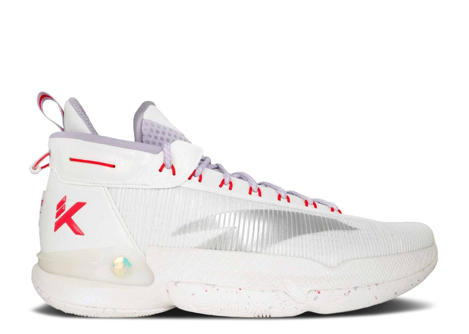 KT9 'White Lilac Grey' | White | Men's - KT9