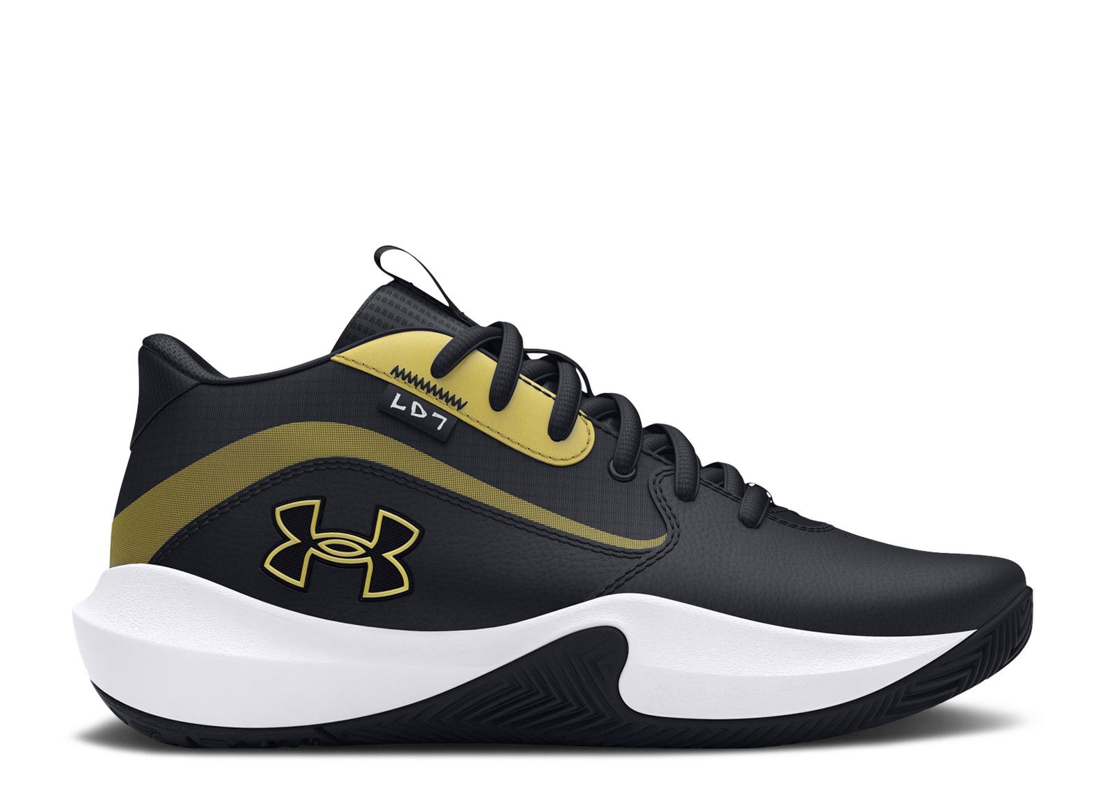 Lockdown 7 GS 'Black Metallic Gold' | Black | Kid's - Lockdown-7