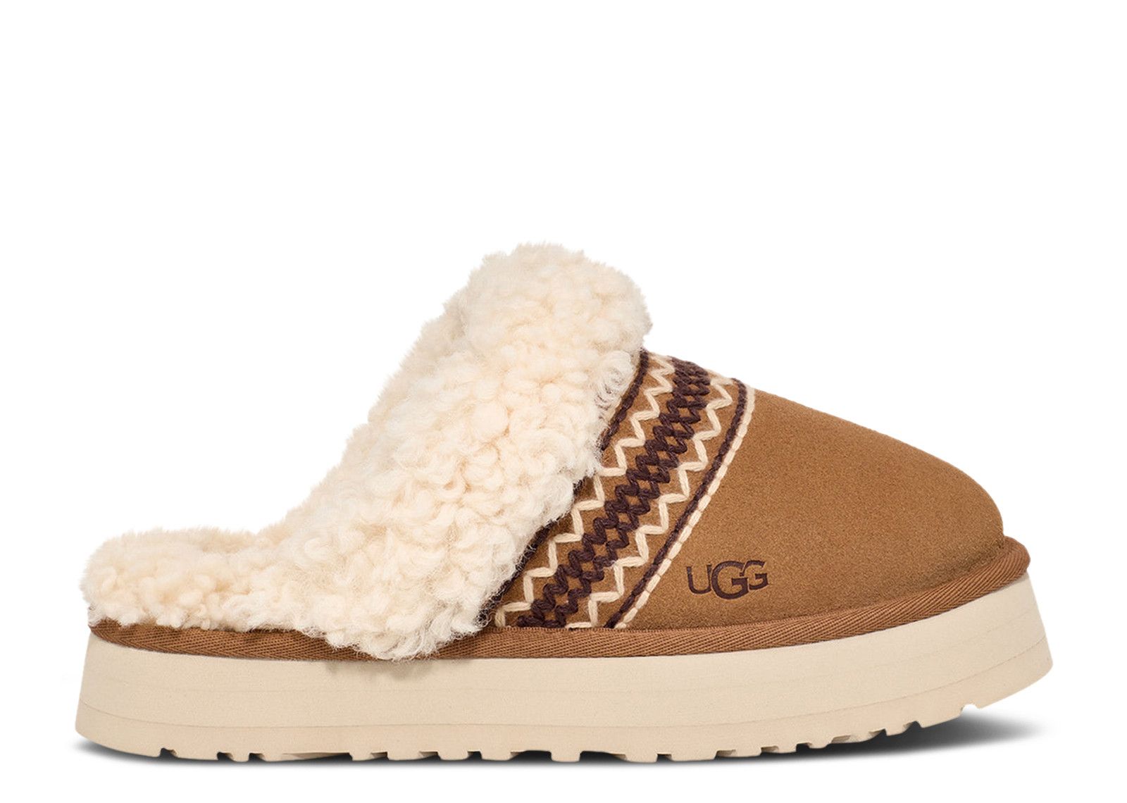 Wmns Disquette Atherson Slipper 'Chestnut' | Brown | Women's - Disquette