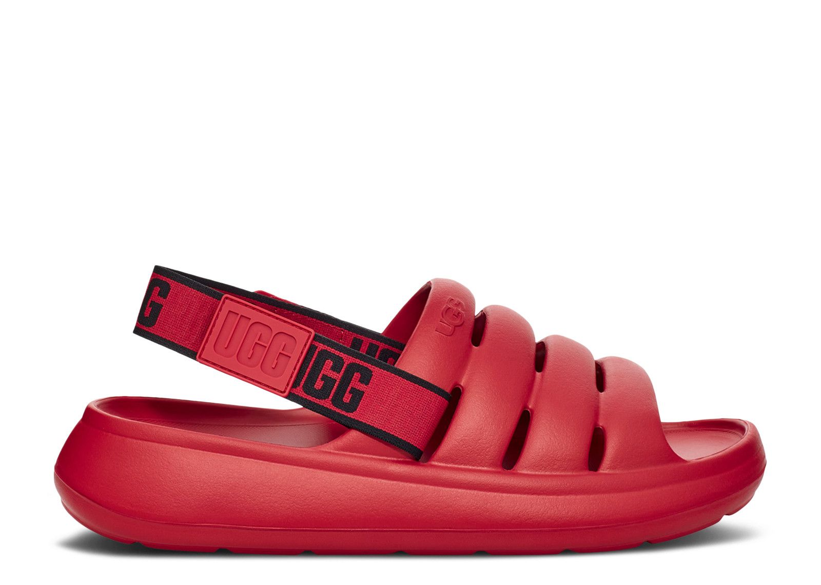 Sport Yeah Slide 'Samba Red' | Red | Men's - Sport-Yeah-Slide