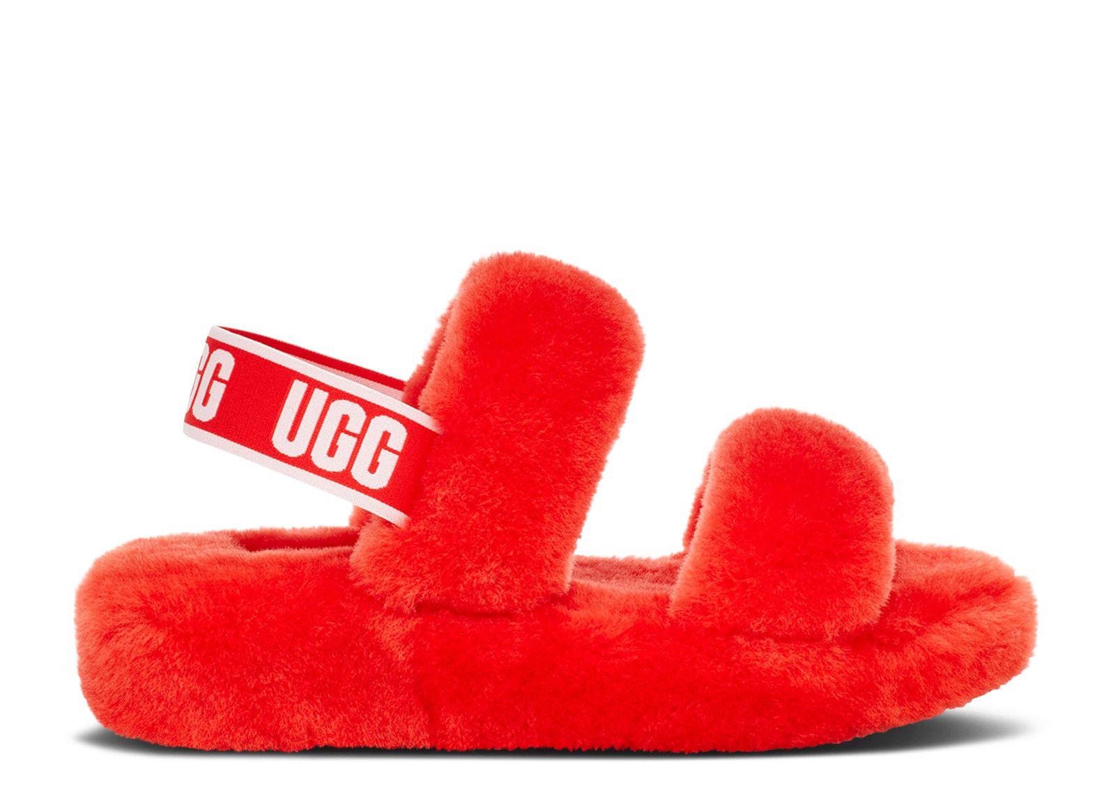 Wmns Oh Yeah Slide 'Lava Flow' | Red | Women's - Oh-Yeah-Slide