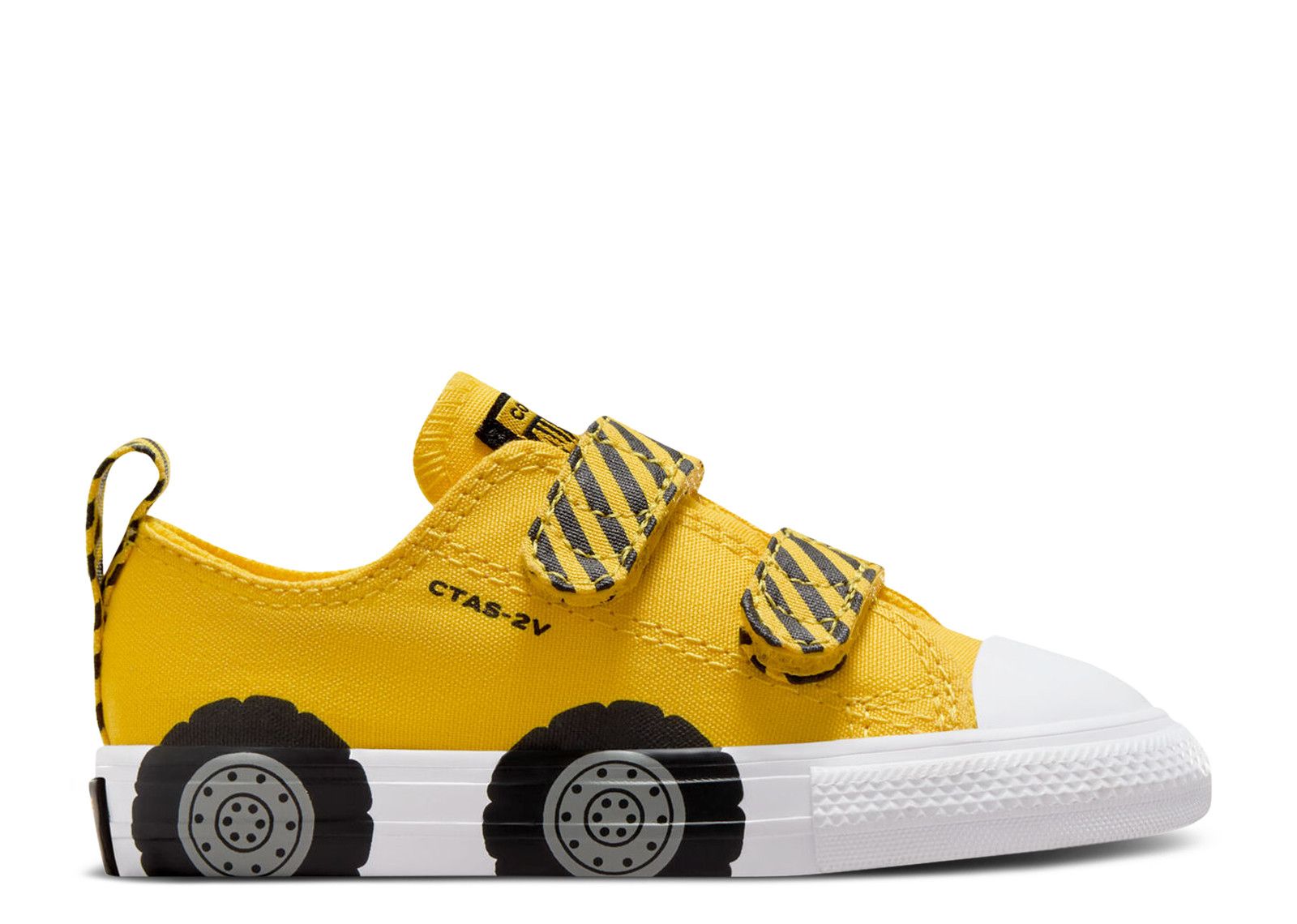 Converse Babies'   Chuck Taylor All Star Easyon Low Td 'construction Truck' In Yellow