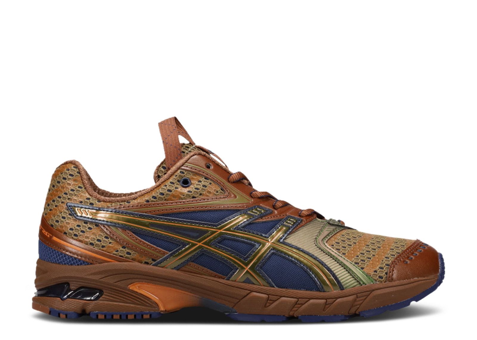 Kiko Kostadinov x UB9-S Gel DS Trainer 14 'Desert Camp Piquant Orange' | Brown | Men's - Gel-DS-Trainer-14