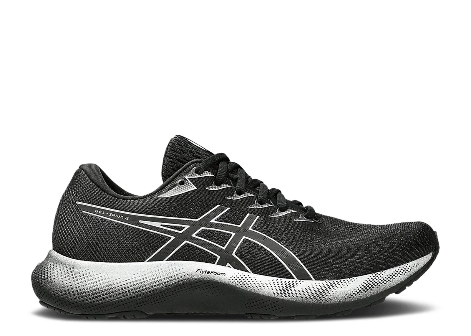 Gel Saiun 2 'Black Pure Silver' | Black | Men's - Gel-Saiun-2