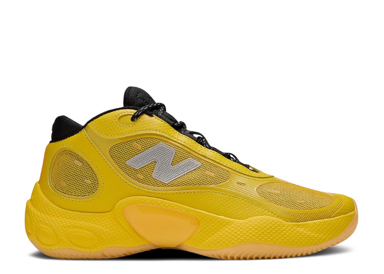 Bricks & Wood x Fresh Foam BB v3 'A Different Bounce' | Yellow | Men's - Fresh-Foam-BB-v3