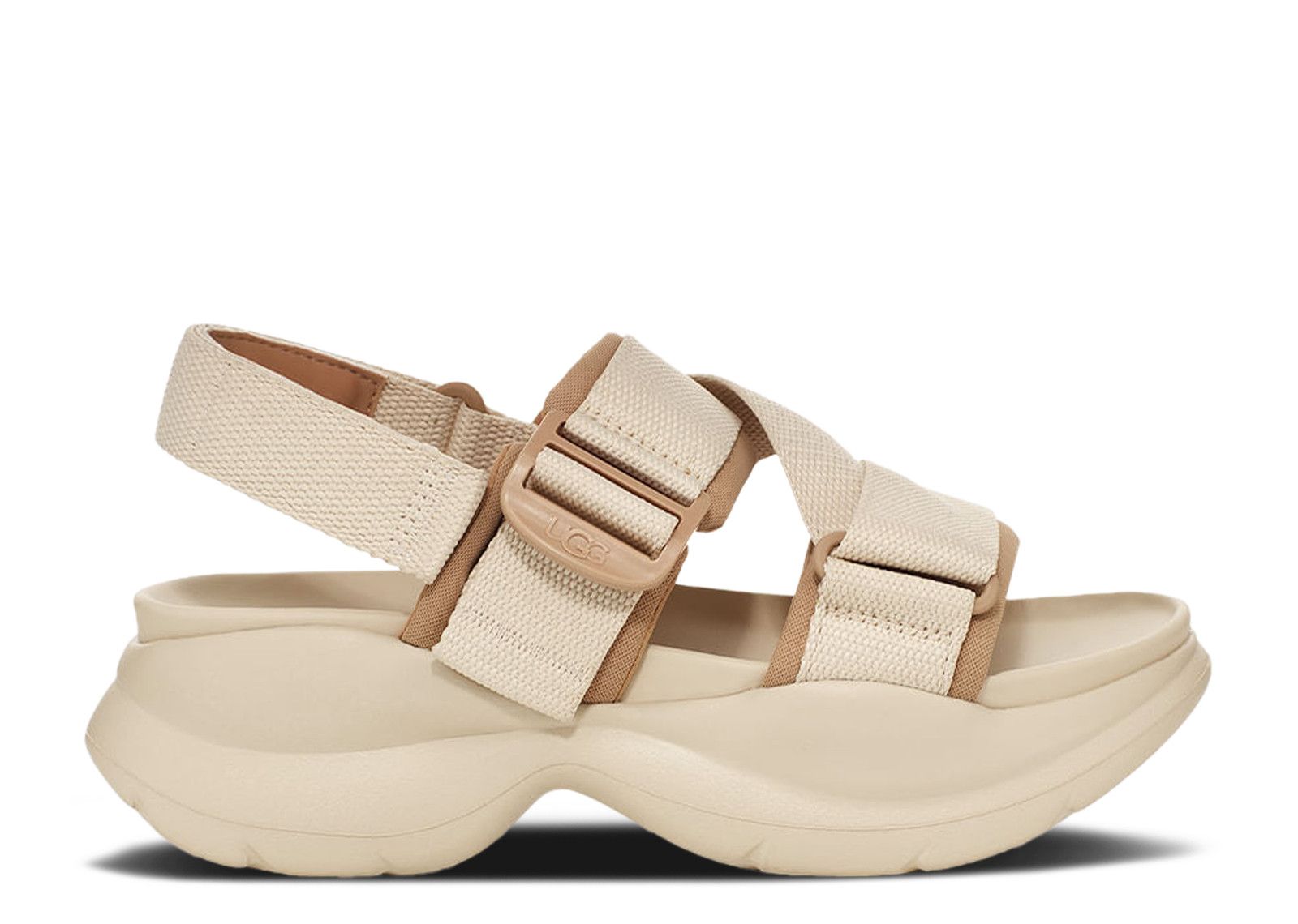Wmns LA Camp Sandal 'Sand' | Cream | Women's - LA-Camp