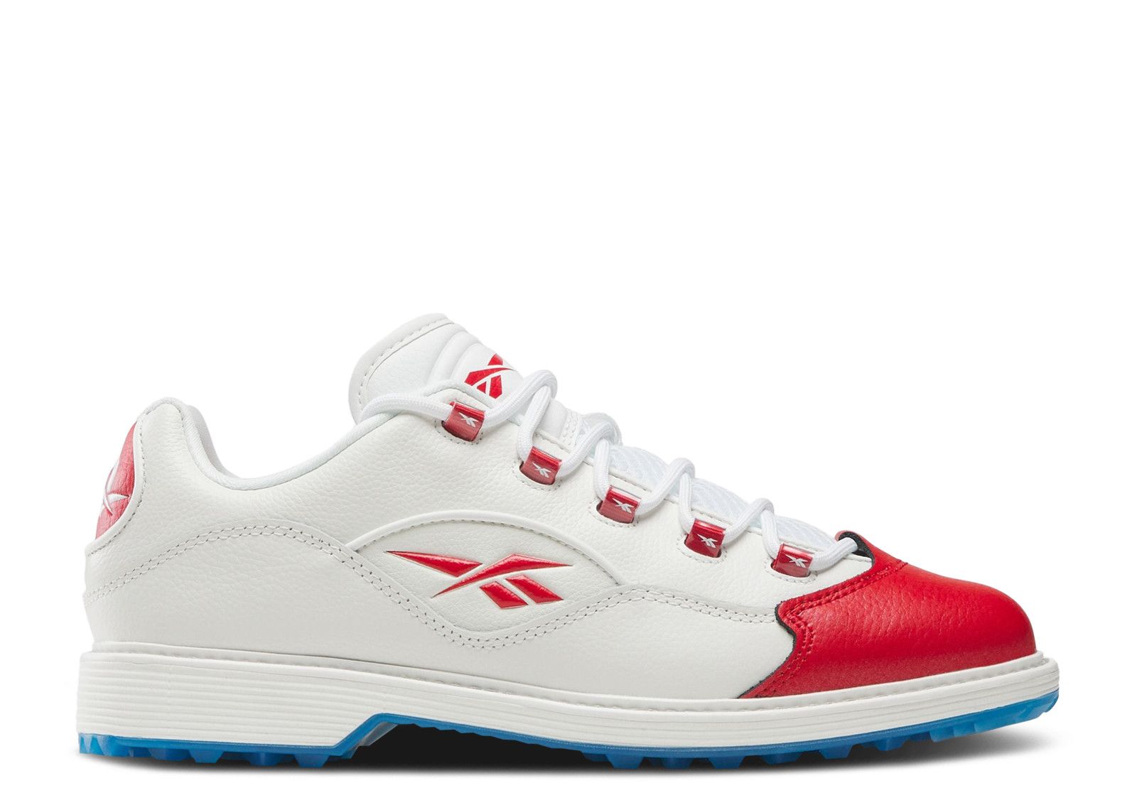 Question Golf 'Red Toe' | White | Men's - Question-Golf