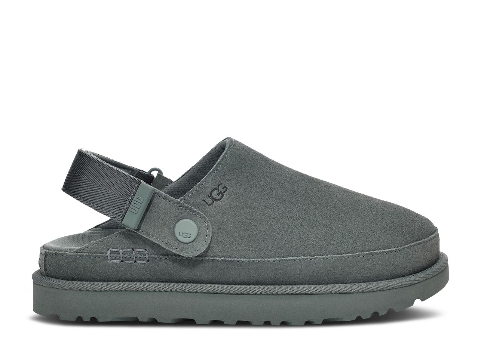 Wmns Goldenstar Clog 'Rainstorm' | Grey | Women's - Goldenstar-Clog