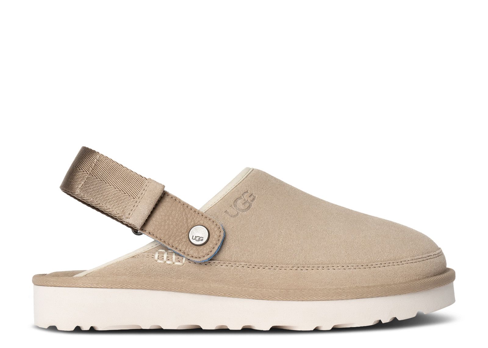 Goldencoast Clog 'Sand Santorini' | Cream | Men's - Goldencoast-Clog