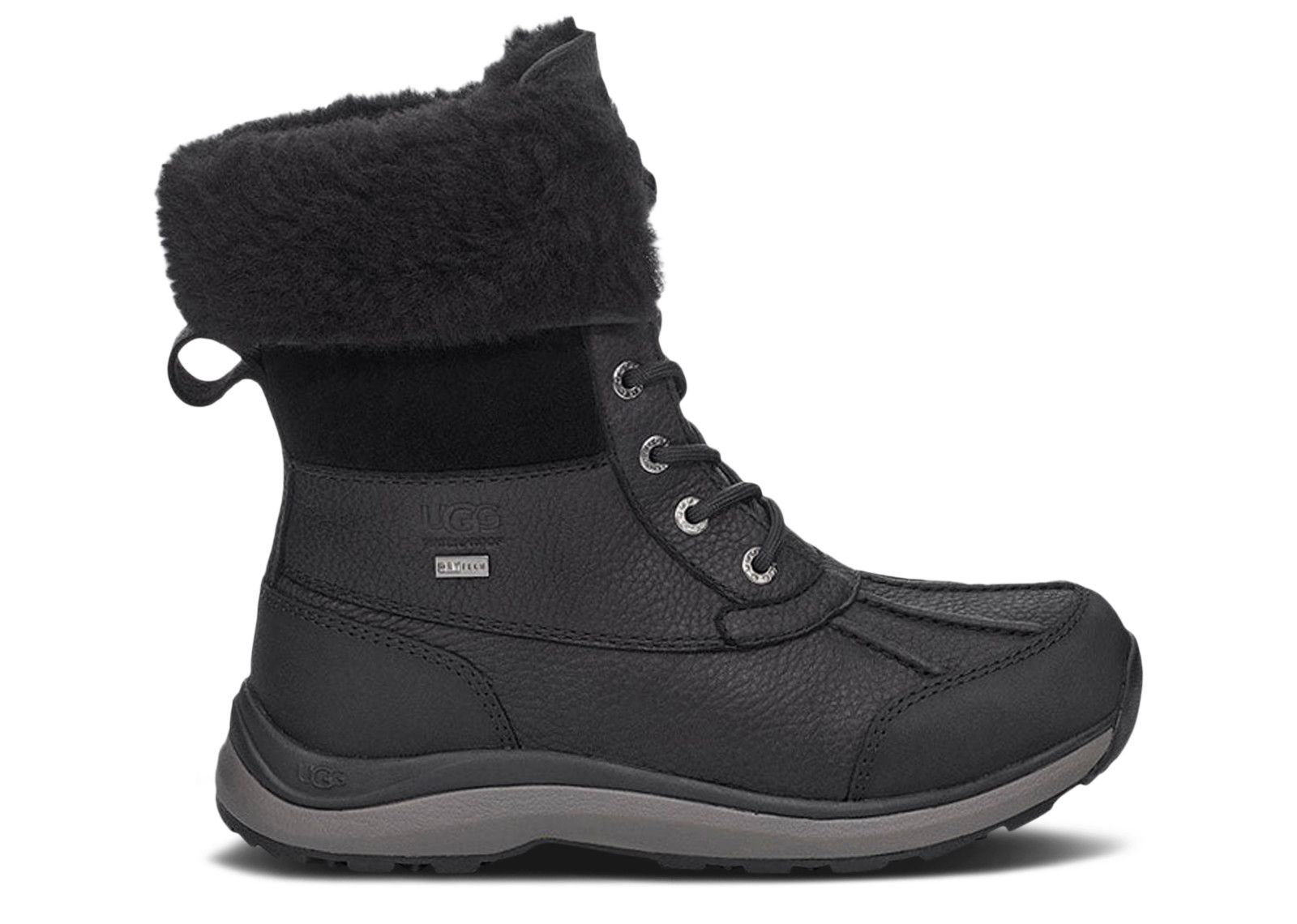 Wmns Adirondack III Boot 'Triple Black' | Black | Women's - Adirondack-III-Boot