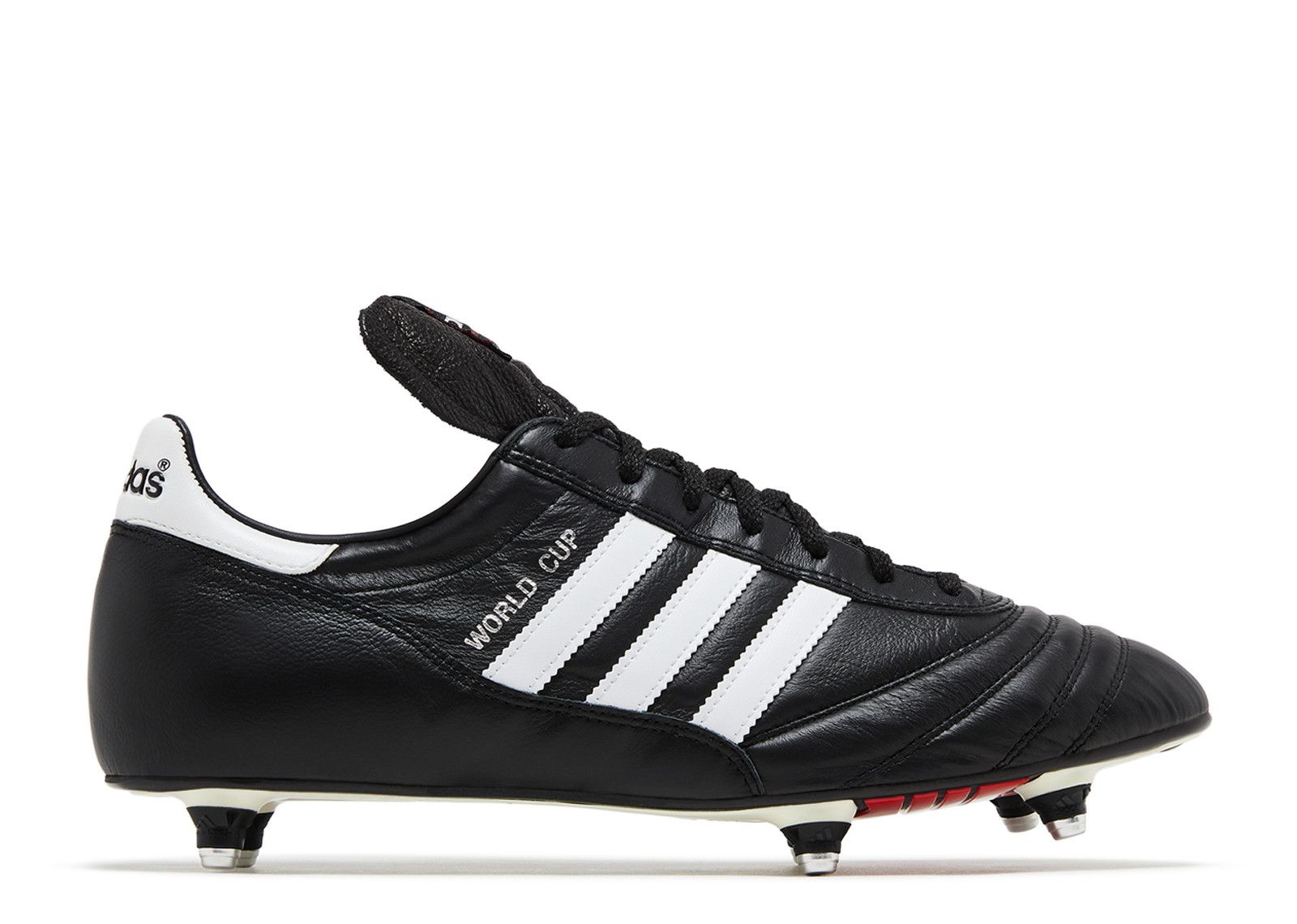 World Cup Leather SG Made in Germany 'Black White' | Black | Men's - World-Cup