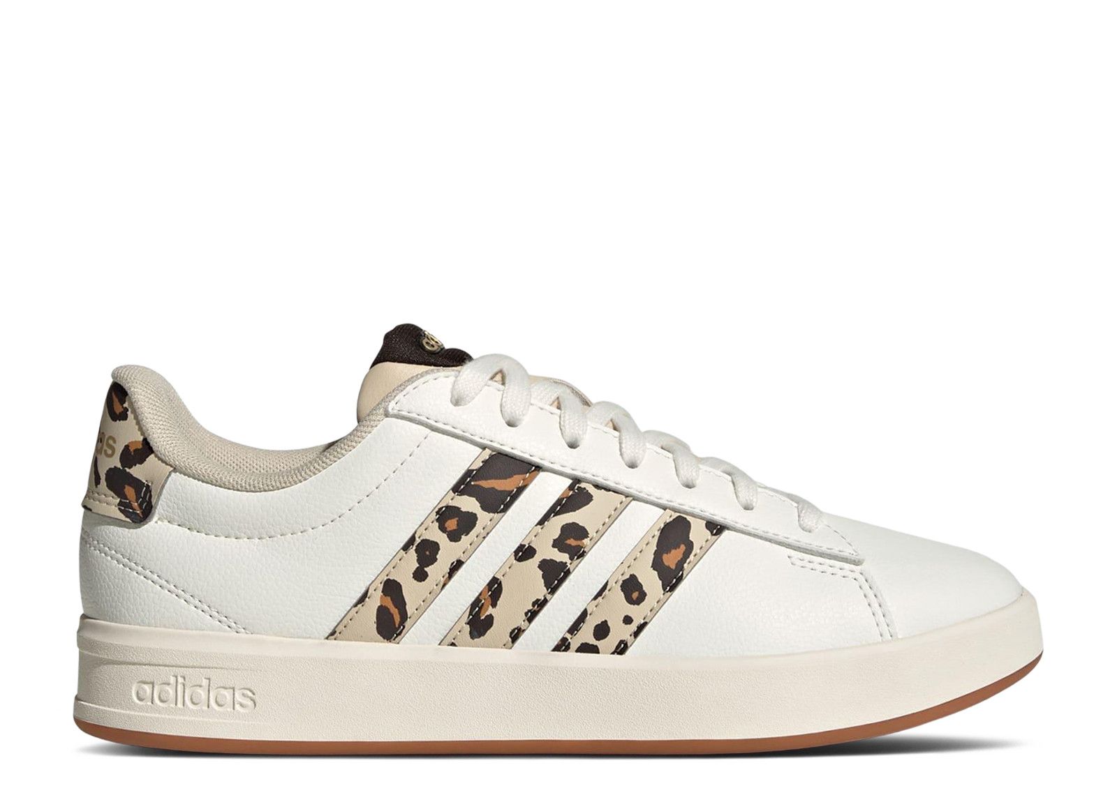Adidas Originals Adidas Adidas Wmns Grand Court 3.0 'crystal Linen' In Brown