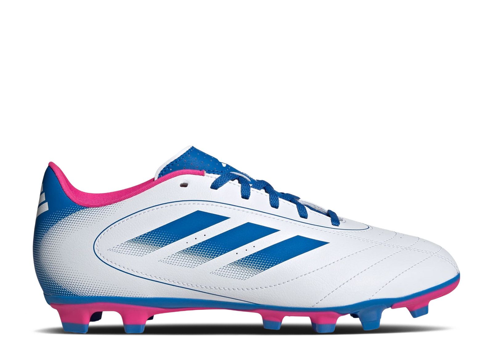 Adidas Originals Adidas Adidas Goletto 9 Fg Mg 'cloud Whit Bright Royal Shock Pink' In White