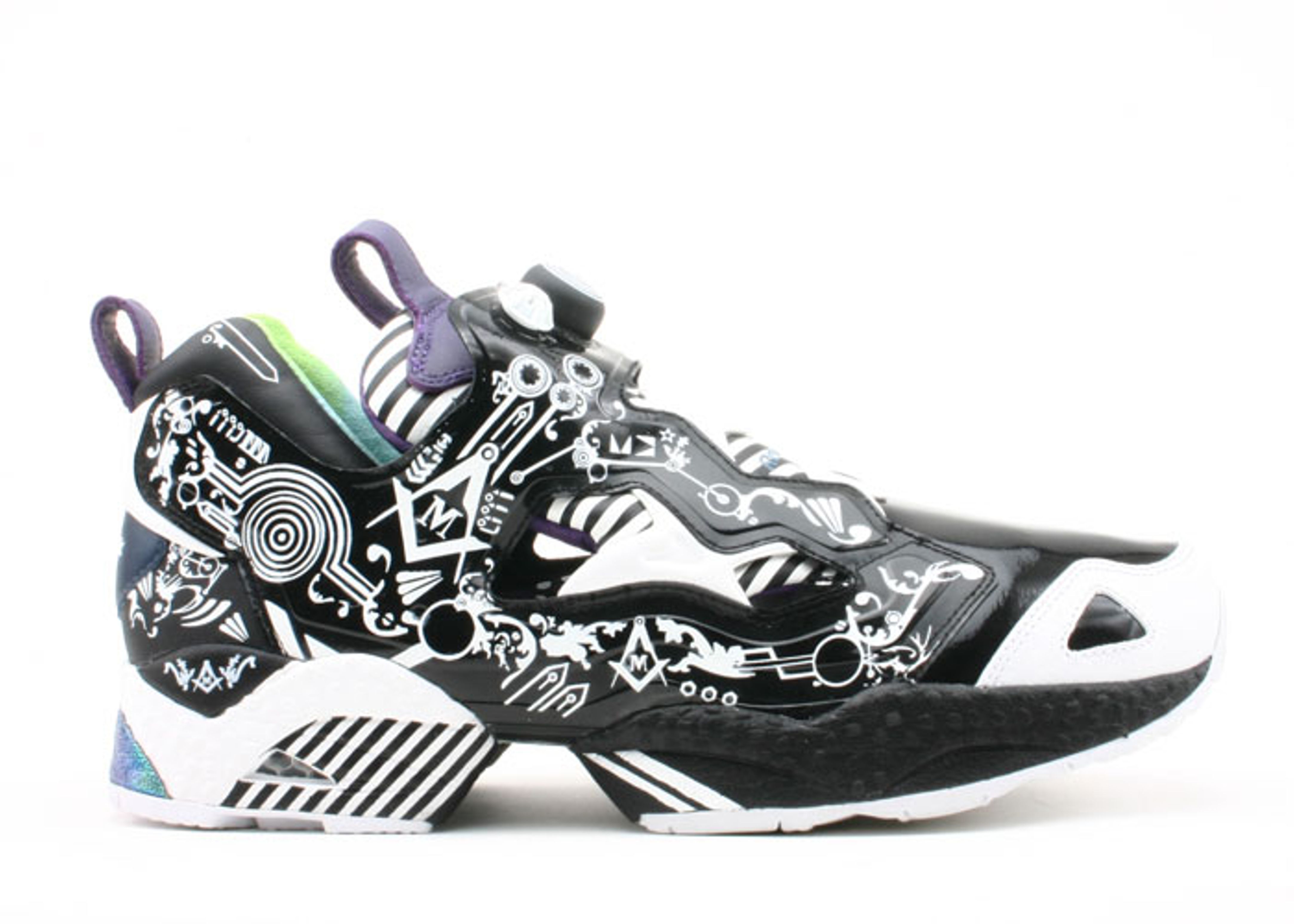 Kenzo Pump Fury 'Kenzo Minami' | White | Men's - Pump-Fury