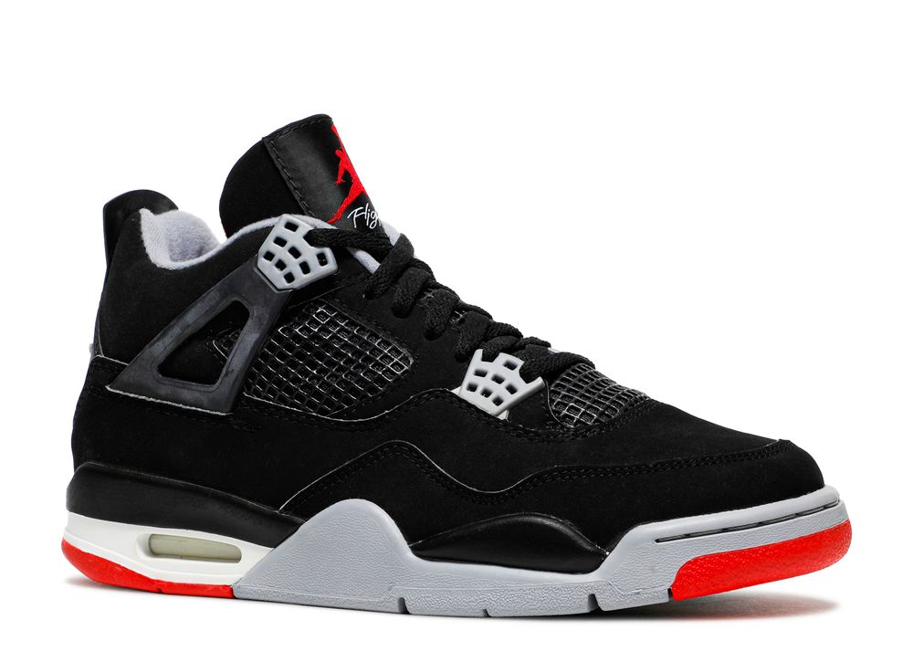 Air Jordan 4 Retro 'Bred' 1999 - Air Jordan - 136013 001 - black/cement ...