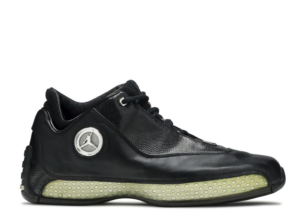 Air Jordan 18 OG Low 'Black Chrome' Air Jordan 306151 001 black