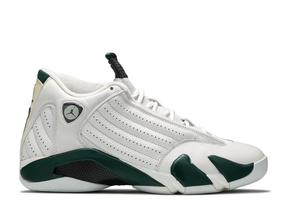 Air Jordan 14 Retro 'Forest' - Air Jordan - 311832 131 - white/black ...