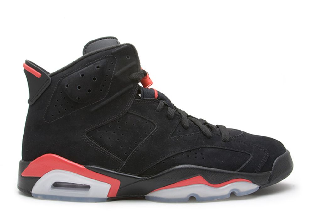 Air Jordan 6 Retro Infrared Pack 'Black' - Air Jordan - 384664 003 ...