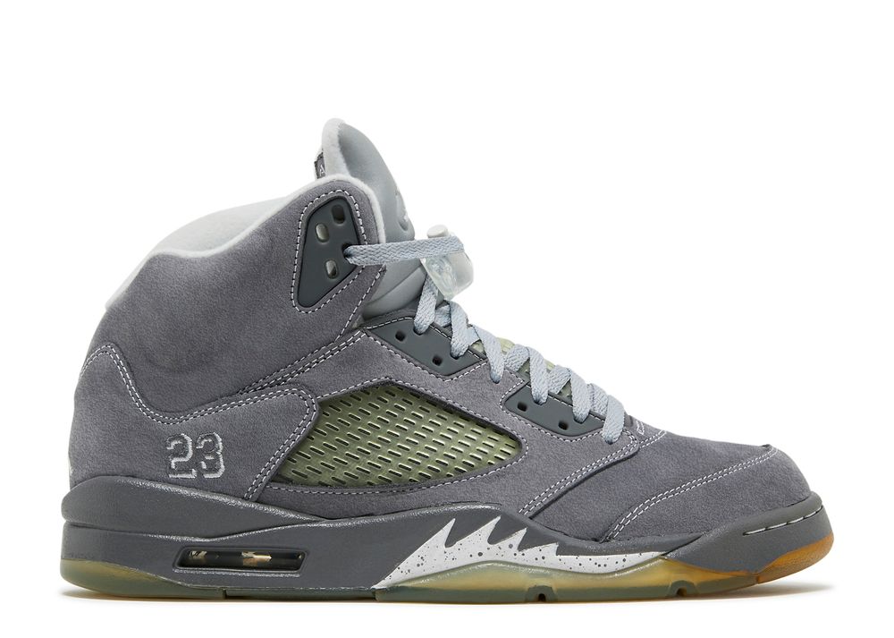 Air Jordan 5 Retro 'Wolf Grey' - Air Jordan - 136027 005 - light graphite/white/wolf grey 